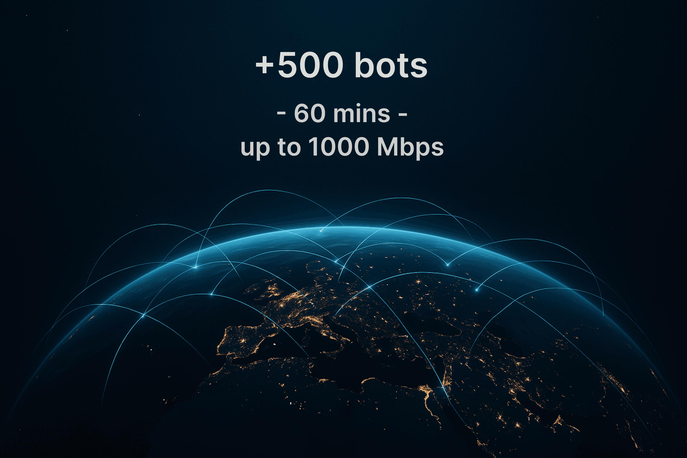 DDoS Test (1 Gbps / 500 Nodes)
