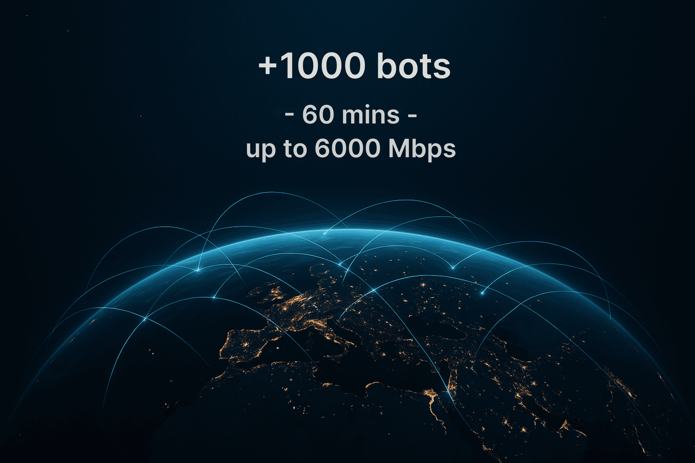 DDoS Test (6 Gbps / 1000 Nodes)