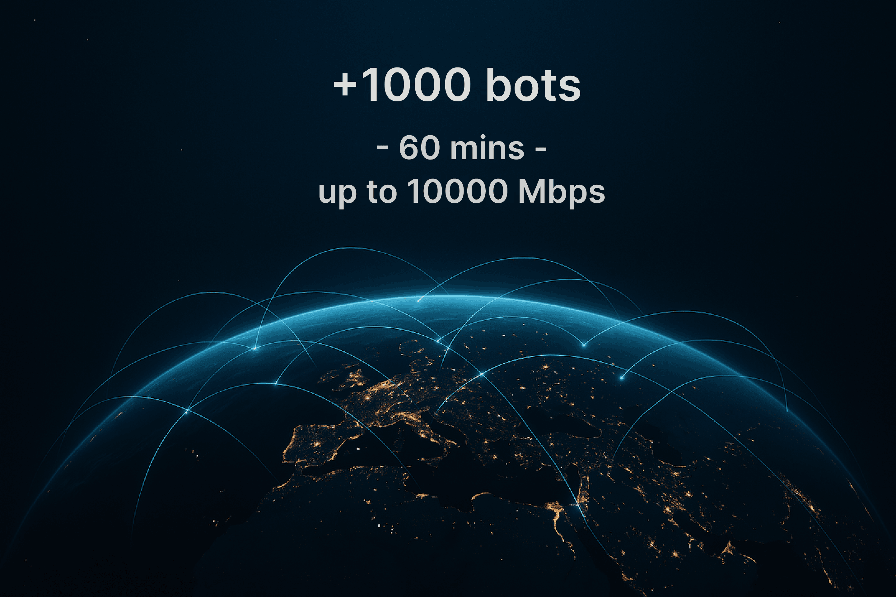DDoS Test (10 Gbps / 1000 Nodes)